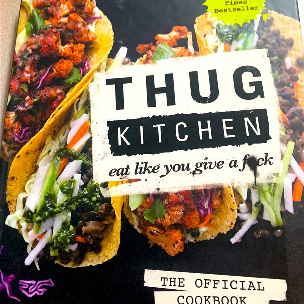 Thug kitchen cookbook